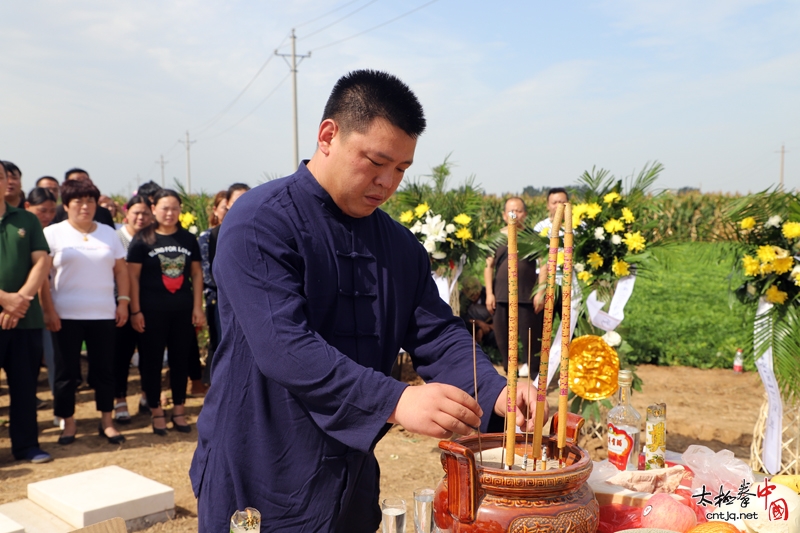 千名拳师走进陈家沟——朱老虎太极体系传人寻根问祖活动圆满举行