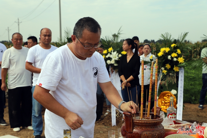 千名拳师走进陈家沟——朱老虎太极体系传人寻根问祖活动圆满举行