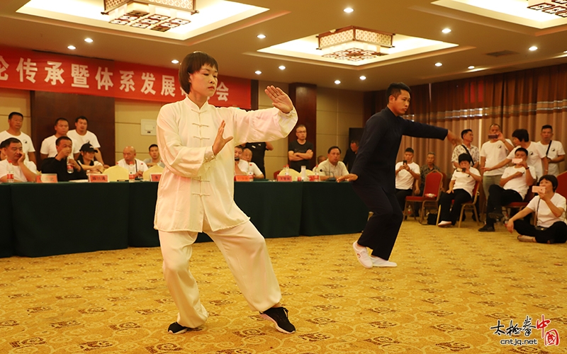 千名拳师走进陈家沟—2018朱老虎太极理论传承暨体系发展研讨会顺利召开