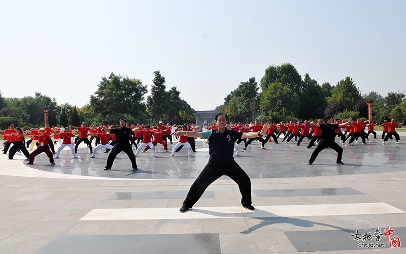 朱天才大师携众弟子陈家沟寻根祭祖仪式圆满举行