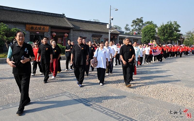 朱天才大师携众弟子陈家沟寻根祭祖仪式圆满举行