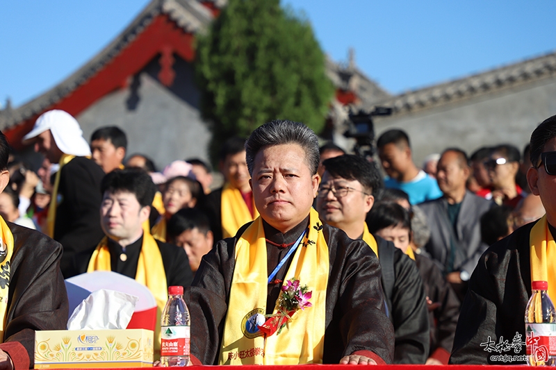 陈小旺太极拳艺术馆奠基仪式隆重举行