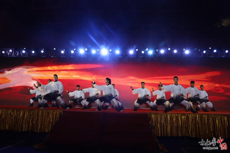 陈小旺太极拳网络平台启动仪式暨陈小旺太极拳亲传之旅陈家沟站隆重举行