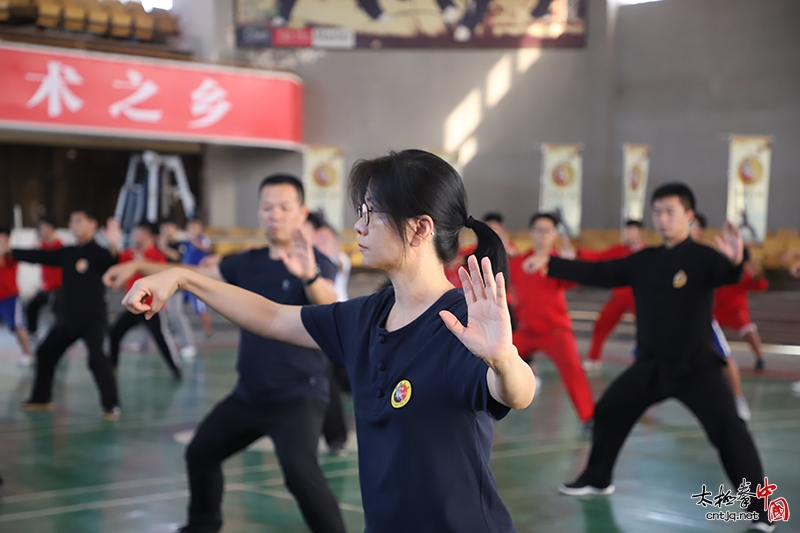 【现场直击】太极名家陈二虎太极拳老架一路高级培训班