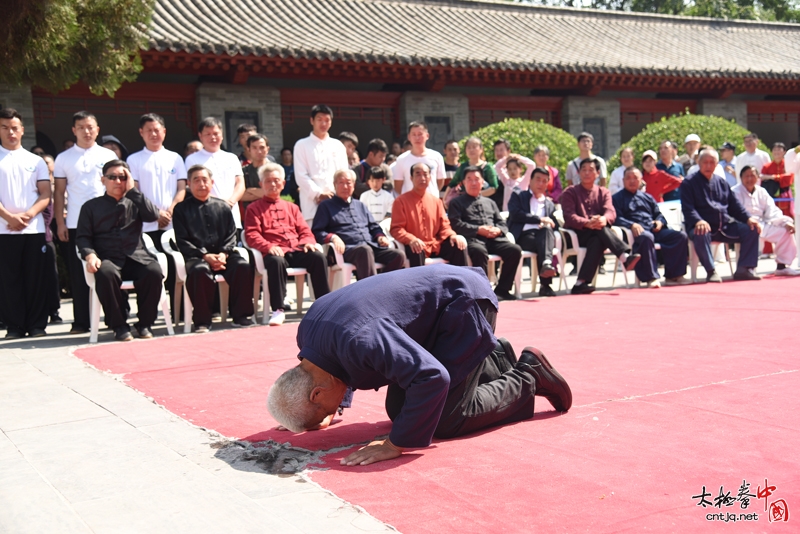 陈王廷首次公祭日活动于陈家沟隆重举行