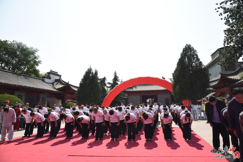 陈王廷首次公祭日活动于陈家沟隆重举行