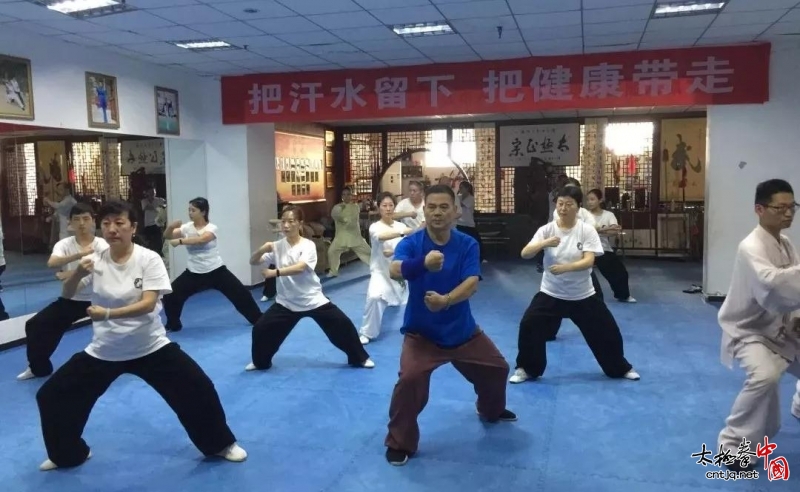 【西安朱天才太极拳研究会】国庆太极拳、剑培训班圆满结业