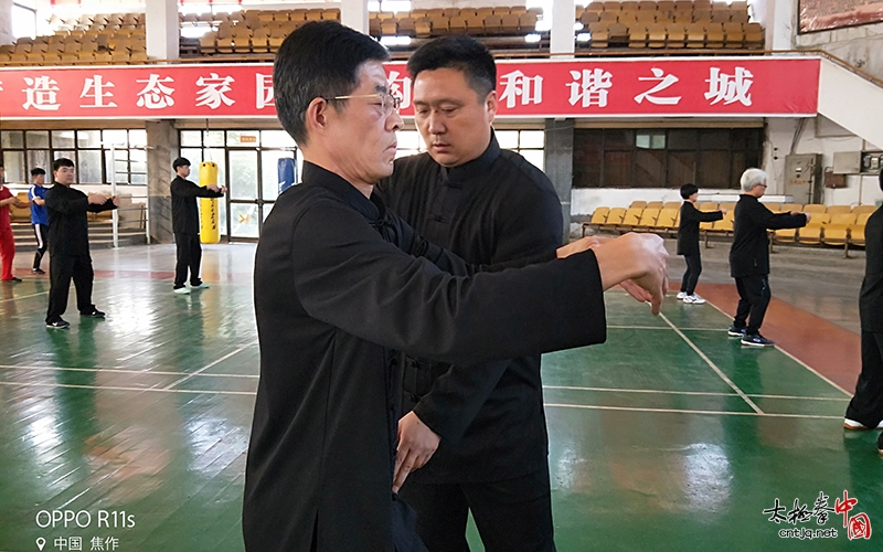 2018国庆参加陈家沟虎啸太极老架一路学习心得
