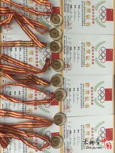 温县有刚太极武校在山西晋城陈卜故里全国太极拳邀请赛中斩获骄人成绩!