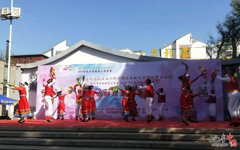 武汉九峰太极谷助力汇演庆祝光谷成立三十周年