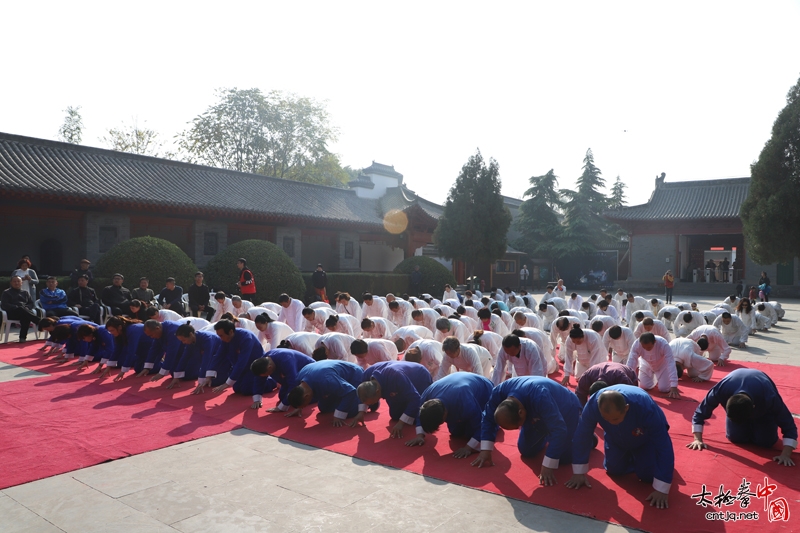 千名拳师走进陈家沟——陈志强太极会馆寻根之旅启程