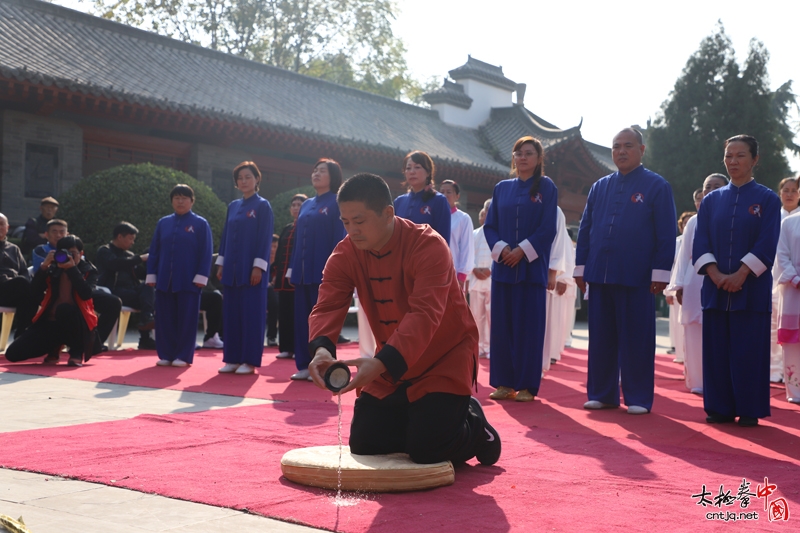 千名拳师走进陈家沟——陈志强太极会馆寻根之旅启程