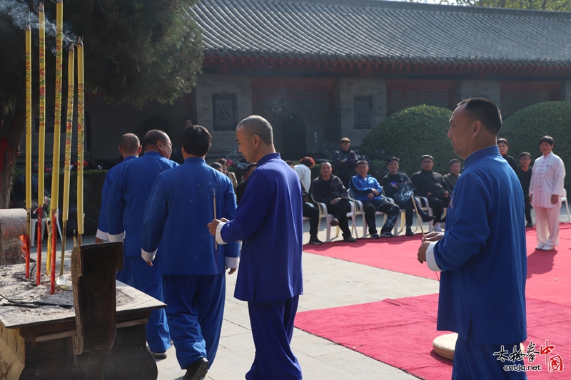 千名拳师走进陈家沟——陈志强太极会馆寻根之旅启程