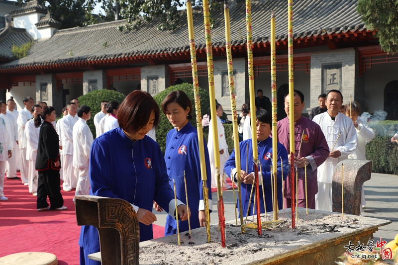 千名拳师走进陈家沟——陈志强太极会馆寻根之旅启程