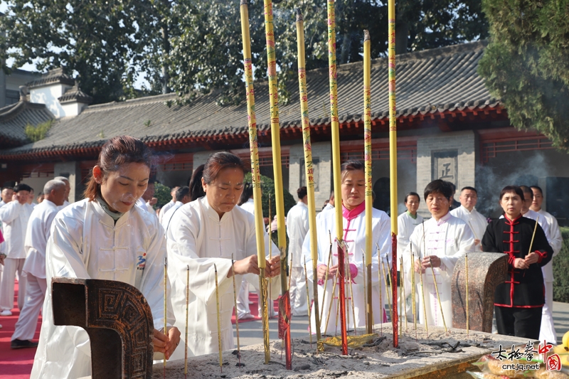 千名拳师走进陈家沟——陈志强太极会馆寻根之旅启程