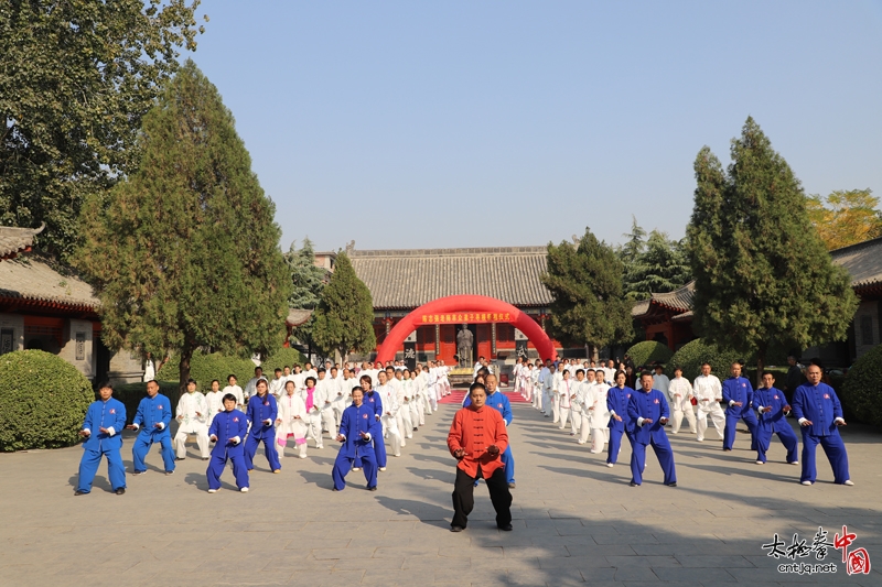 千名拳师走进陈家沟——陈志强太极会馆寻根之旅启程