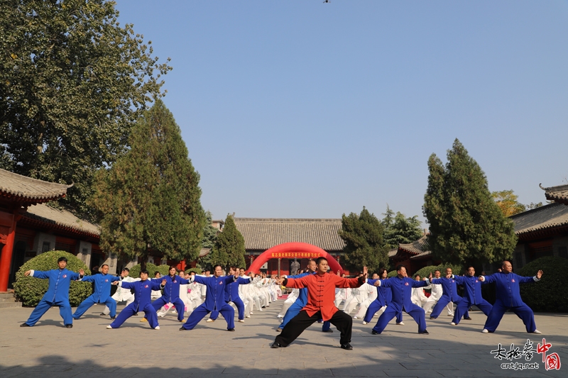 千名拳师走进陈家沟——陈志强太极会馆寻根之旅启程