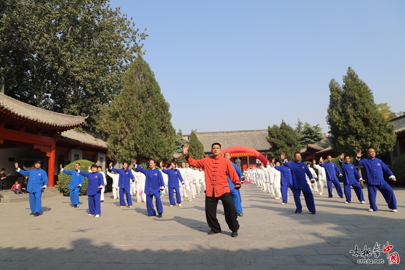 千名拳师走进陈家沟——陈志强太极会馆寻根之旅启程