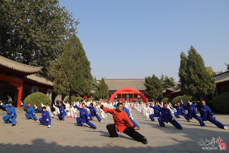 千名拳师走进陈家沟——陈志强太极会馆寻根之旅启程