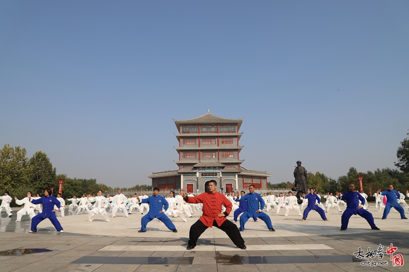 千名拳师走进陈家沟——陈志强太极会馆寻根之旅启程