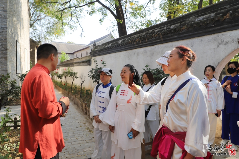 千名拳师走进陈家沟——陈志强太极会馆寻根之旅启程