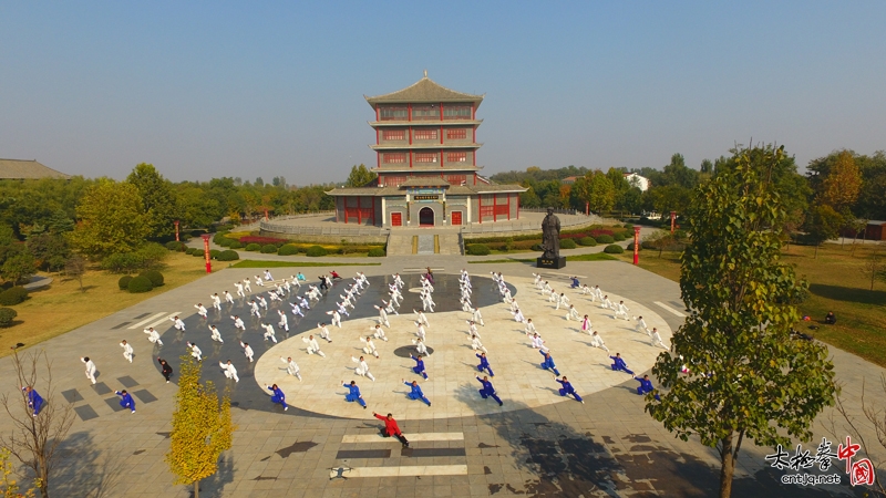 千名拳师走进陈家沟——陈志强太极体系寻根之旅启程