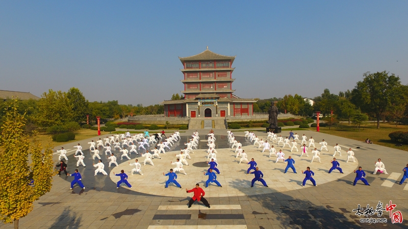 千名拳师走进陈家沟——陈志强太极体系寻根之旅启程