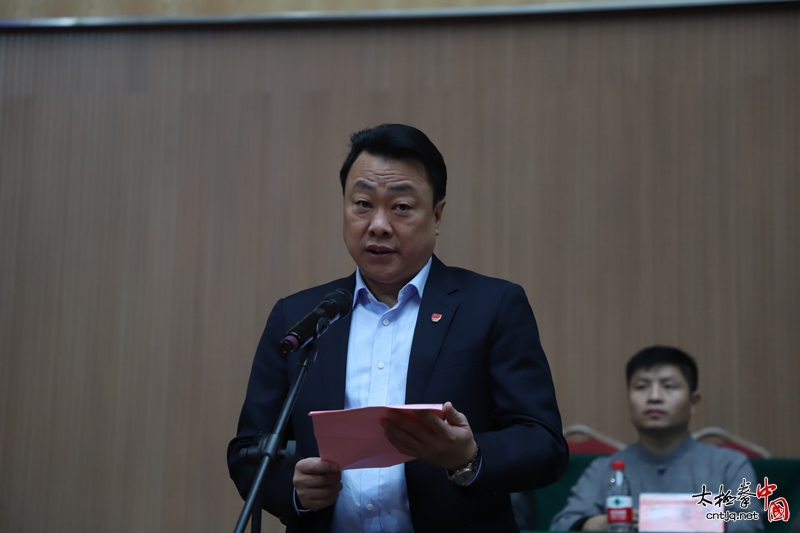 各路英雄齐聚太极圣地——第二届•中国陈家沟太极拳家乡赛(年度赛)隆重开幕
