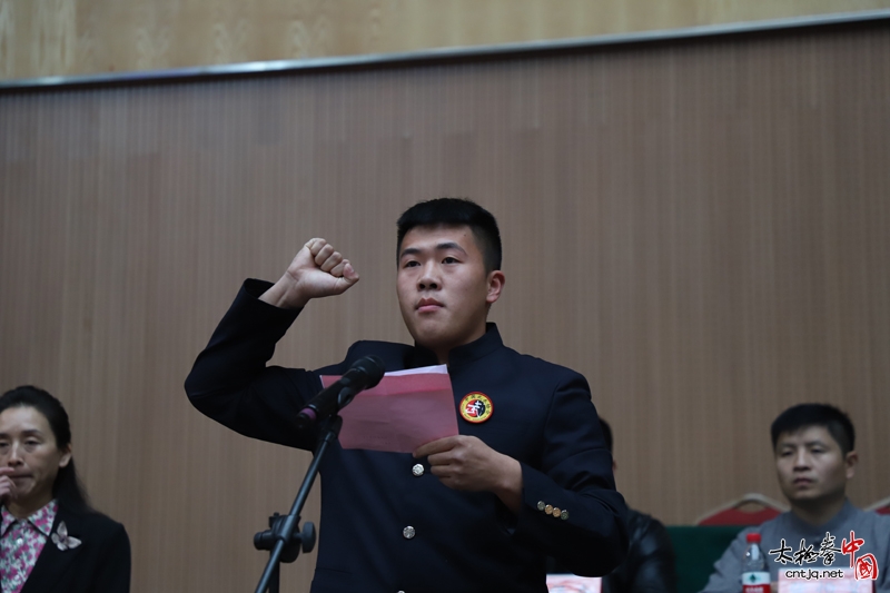 各路英雄齐聚太极圣地——第二届•中国陈家沟太极拳家乡赛(年度赛)隆重开幕
