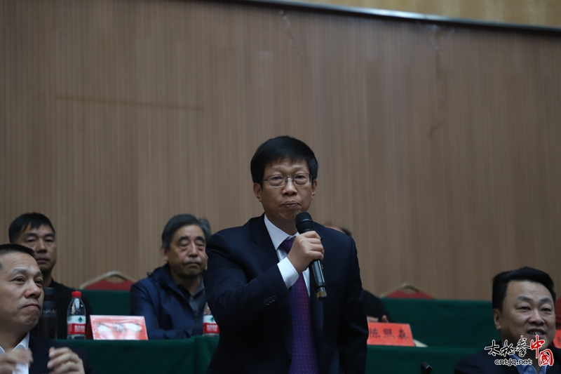 各路英雄齐聚太极圣地——第二届•中国陈家沟太极拳家乡赛(年度赛)隆重开幕