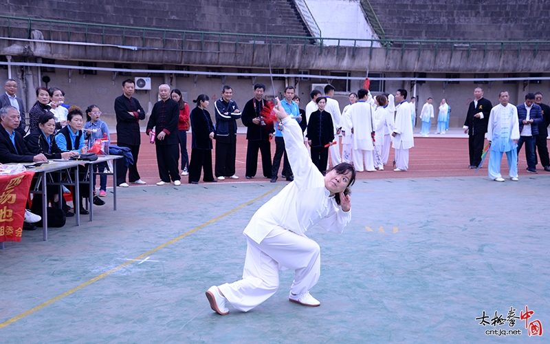 张福旺太极拳馆鄂州、华容分馆在鄂州市2018年第十六届全民健身运动会武术大赛中斩获骄人成绩