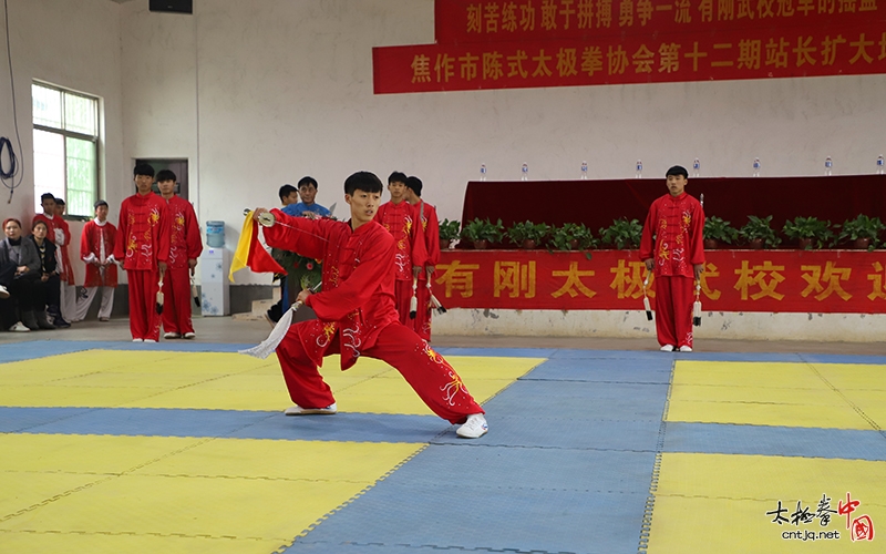 焦作市陈式太极拳协会第十二期站长扩大培训班在温县有刚太极武校隆重举办