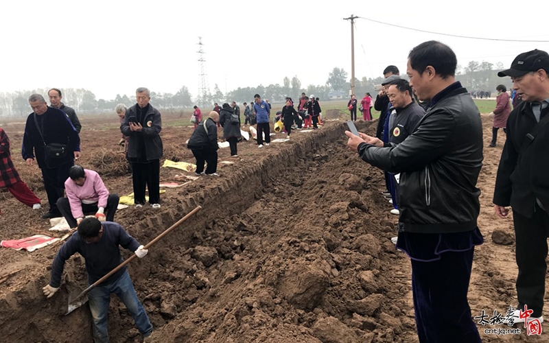 焦作市陈式太极拳协会第十二期站长扩大培训班在温县有刚太极武校隆重举办