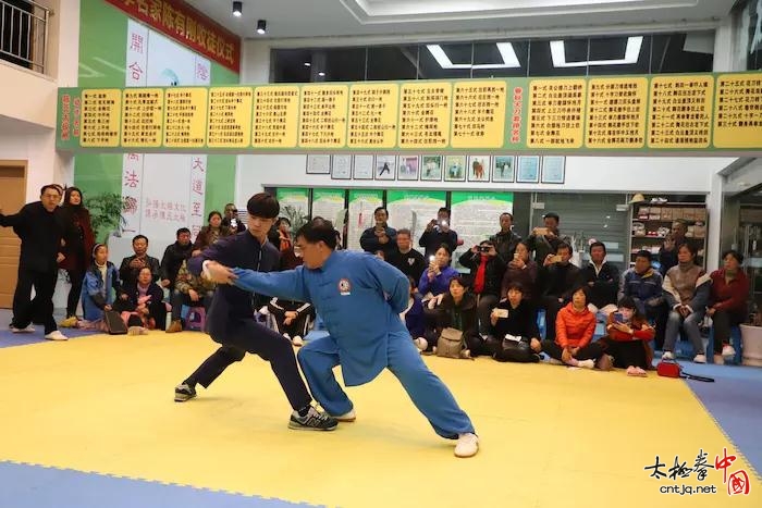 太极名家陈有刚“马鞍山太极拳公益讲座”圆满举行