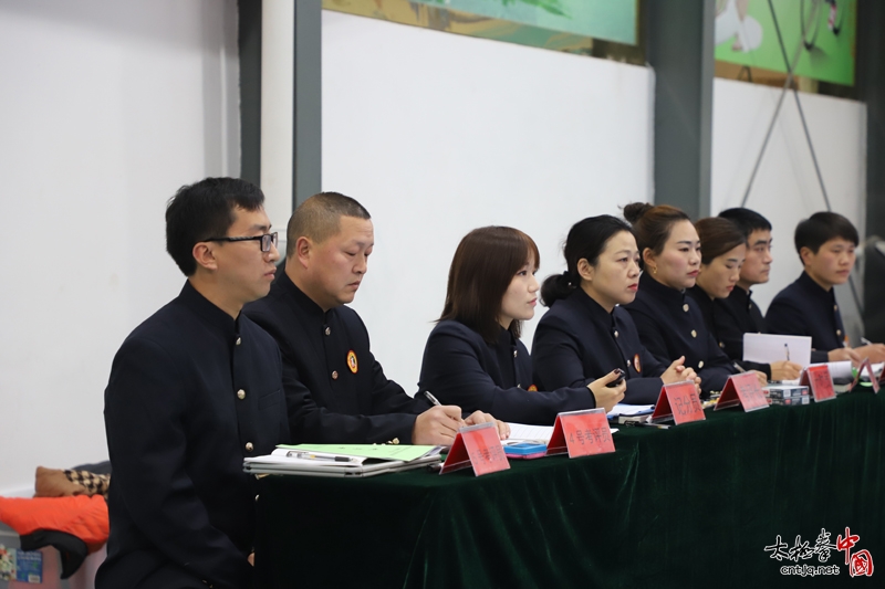 2018年温县中小学武术段位制（初段位）考试成功拉开帷幕