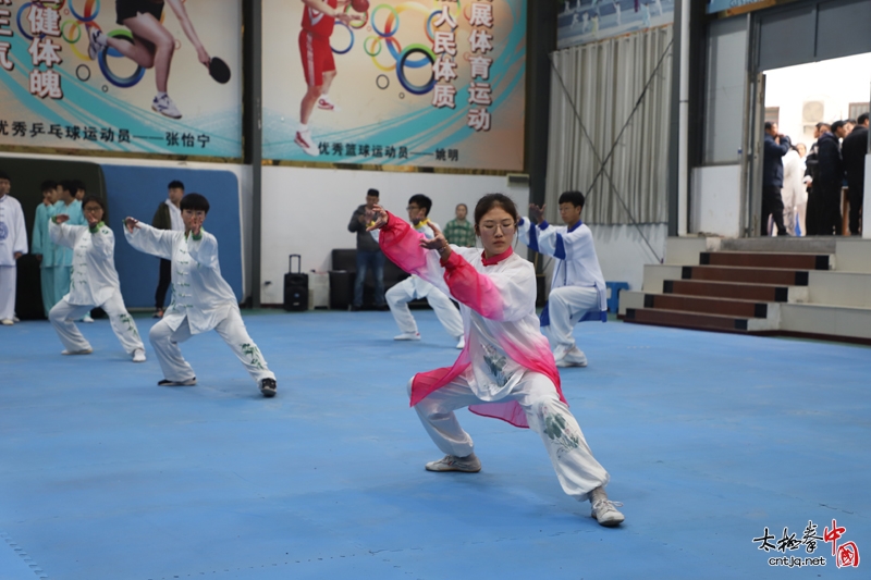 2018年温县中小学武术段位制（初段位）考试成功拉开帷幕