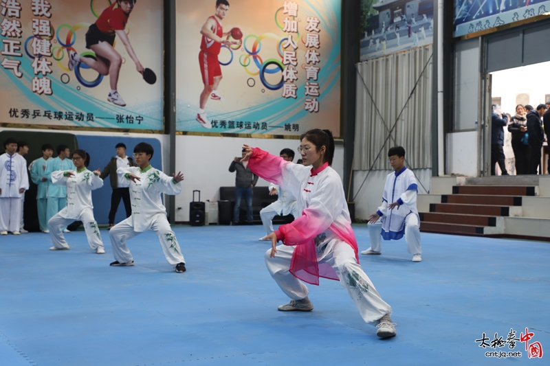 2018年温县中小学武术段位制（初段位）考试成功拉开帷幕