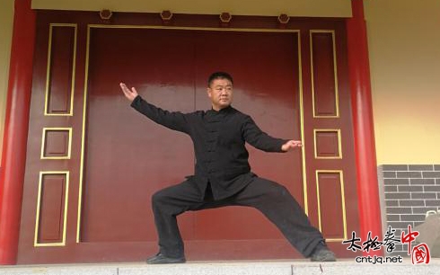 盛世太极人——刘同