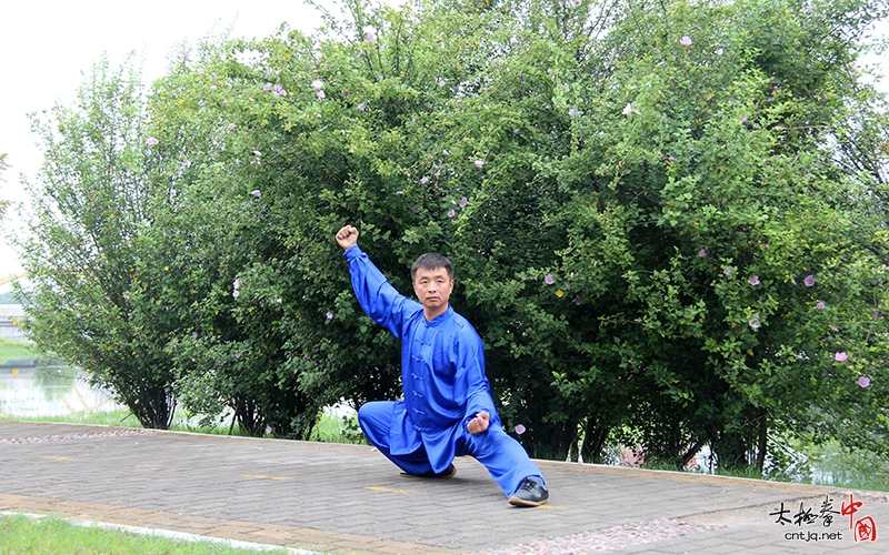 优秀教练员——张玉哲