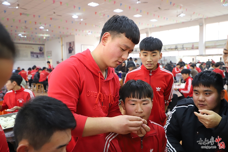 张保忠太极武院冬至活动圆满举行