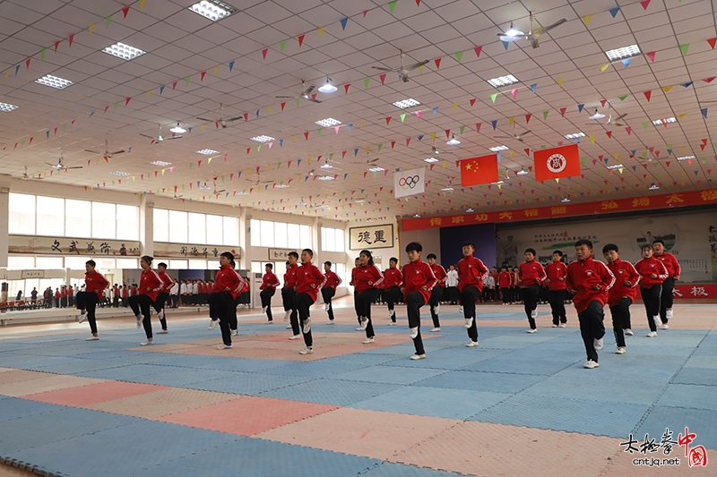 张保忠太极武院2018冬至传统节日“包饺子”活动圆满举行