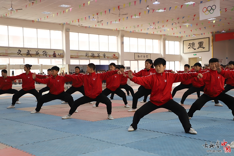 张保忠太极武院2018冬至传统节日“包饺子”活动圆满举行