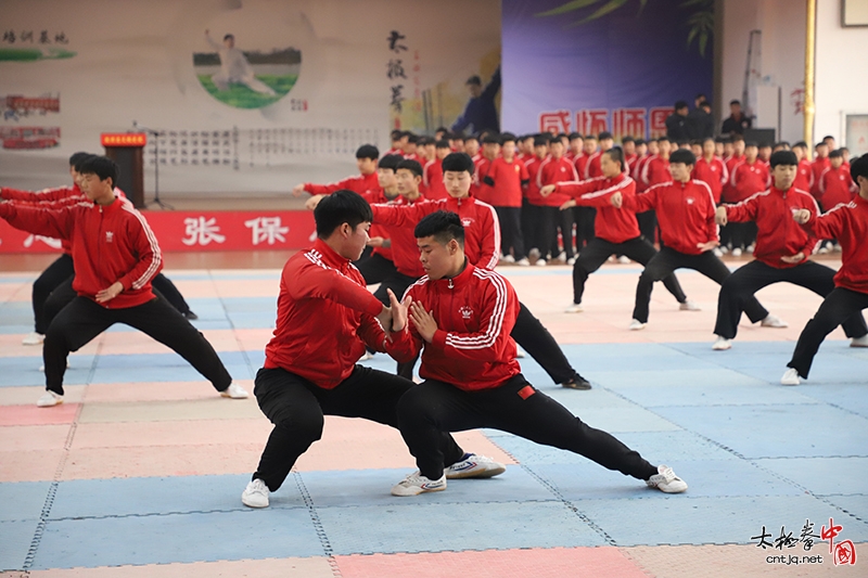 张保忠太极武院2018冬至传统节日“包饺子”活动圆满举行