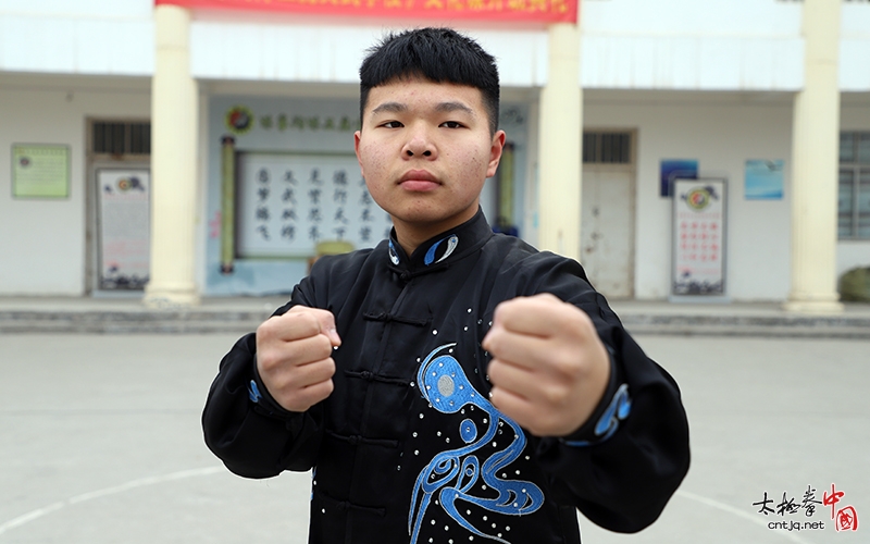 太极新秀——陈俊男