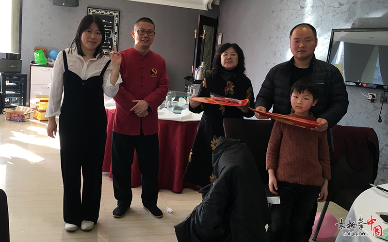 北京天庆太极院2019年茶话会隆重举行!