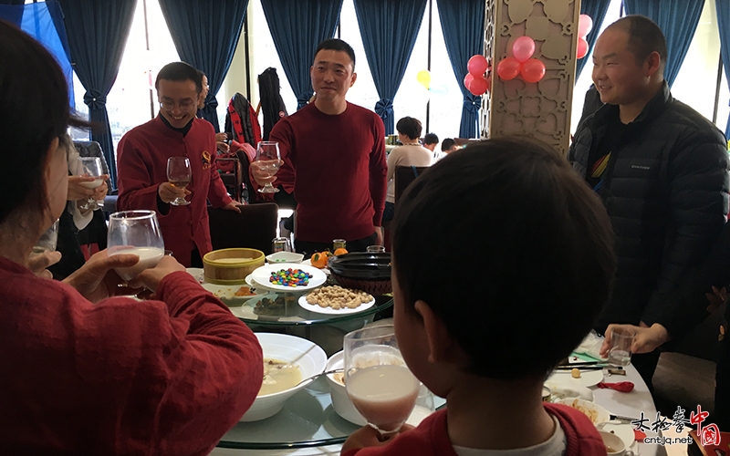 北京天庆太极院2019年茶话会隆重举行!