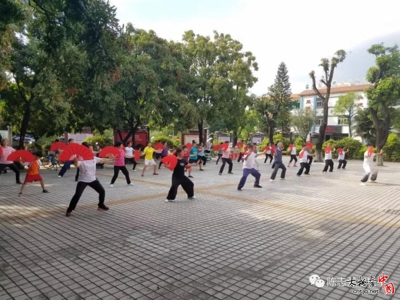 2018年陈志强老师各地举办太极文化公益讲座和推广