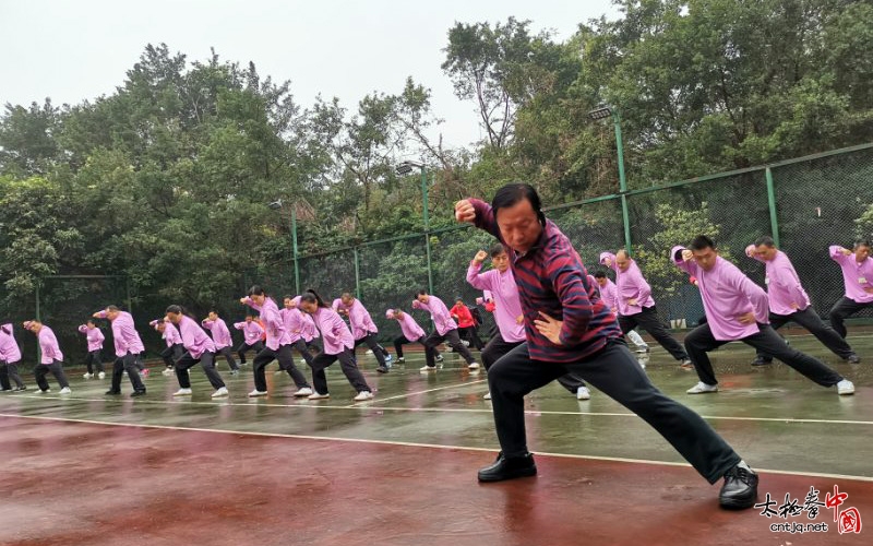 太极征途再起航 ----第二届马传太极带徒工程隆重启动