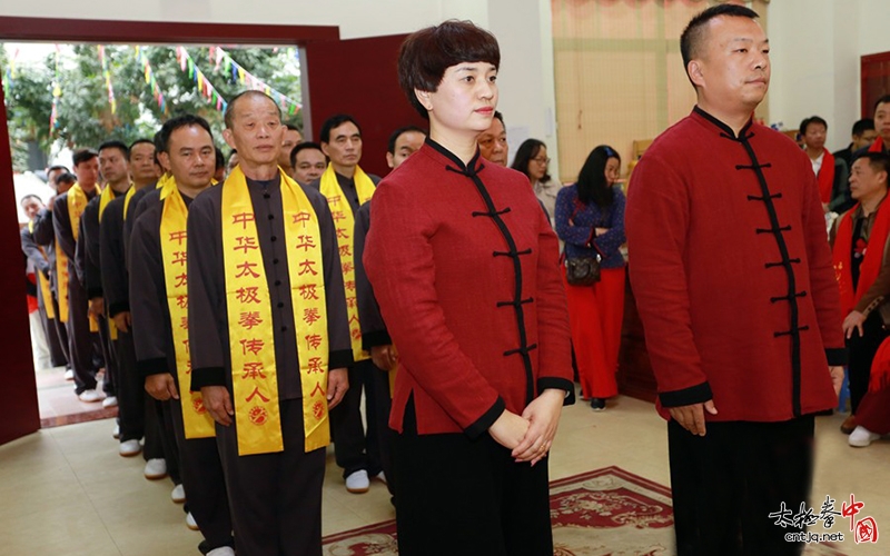 太极根源陈家沟 花开鹏城谱新篇—太极拳名家陈涛于深圳开山收徒31人