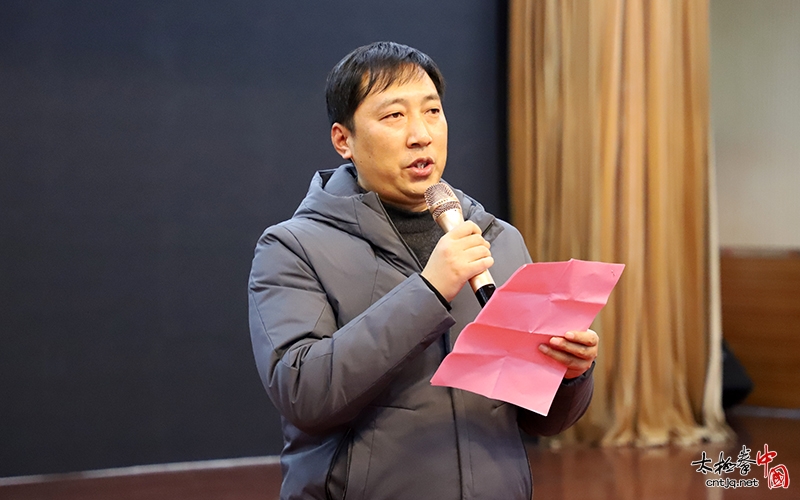 回顾征程望未来——2019年晋城市太极拳协会学术交流暨朱老虎太极晋城分院新春联谊会圆满举行